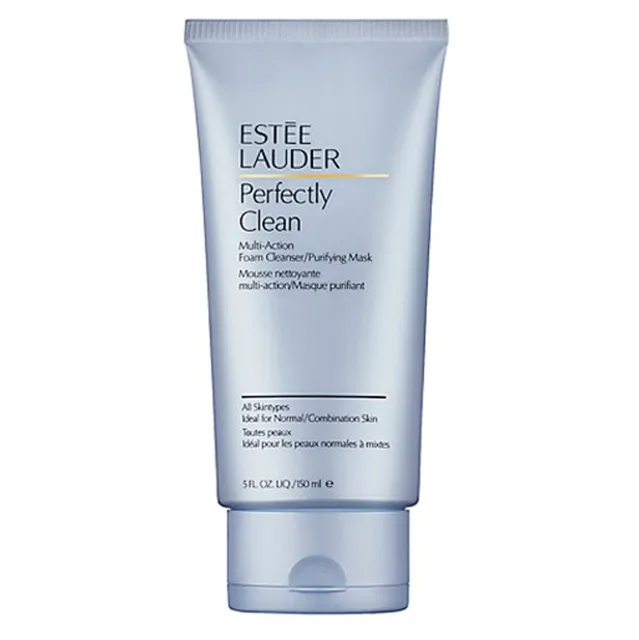 ESTEÉ LAUDER Perfectly Clean Foam Cleanser & Mask Comb Skin pro normální a smíšenou pleť 150 ml