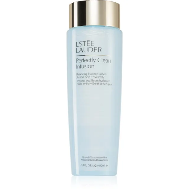 Estée Lauder Perfectly Clean Infusion Balancing Essence Lotion hydratační pleťové tonikum 400 ml