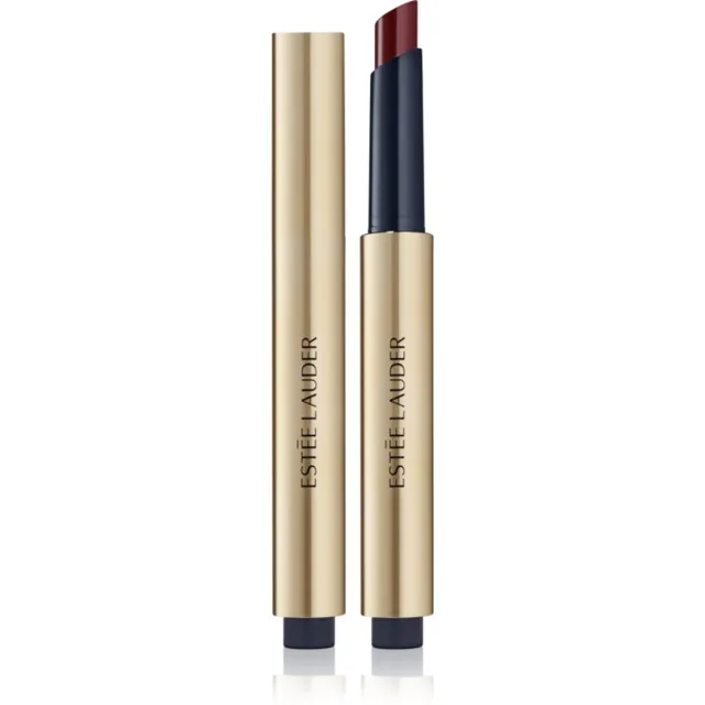 Estée Lauder Pure Color Melt-On Glosstick vysoce pigmentovaný lesk na rty v tyčince odstín Melted Scarlet 1.8 g