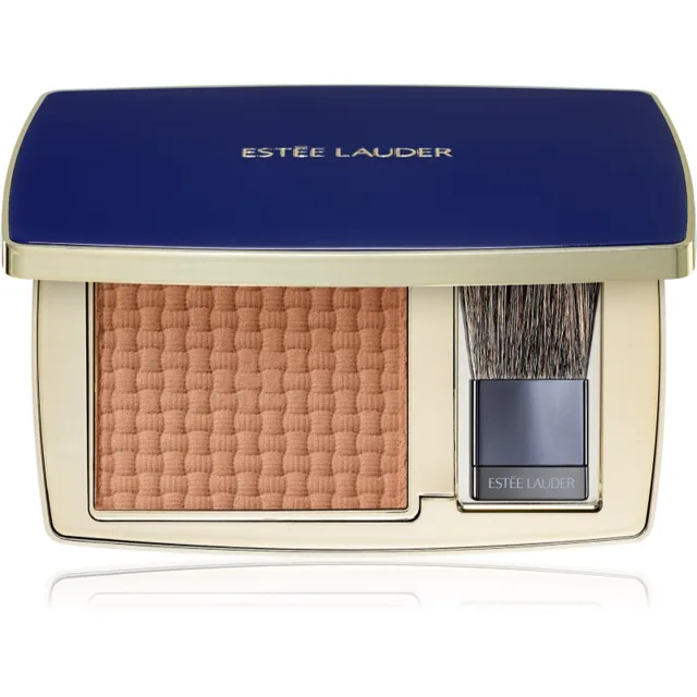 Estée Lauder The Sculpting Blush Powder Blush pudrová tvářenka se štětečkem odstín Magnetic Glow 7 g