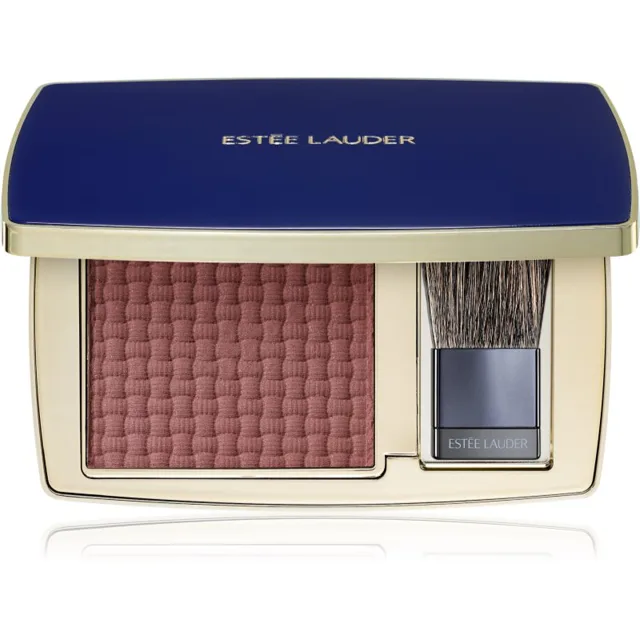 Estée Lauder The Sculpting Blush Powder Blush pudrová tvářenka se štětečkem odstín Rebellious Rose 7 g
