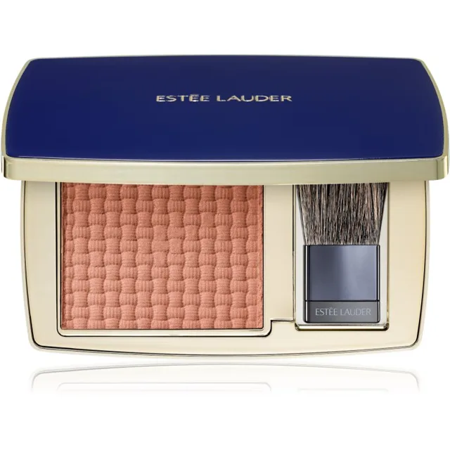 Estée Lauder The Sculpting Blush Powder Blush pudrová tvářenka se štětečkem odstín Sensuous Rose 7 g