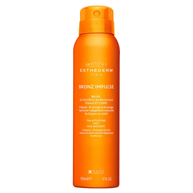 ESTHEDERM Bronz Impulse Mlha pro přípravu pleti na opalování 150 ml