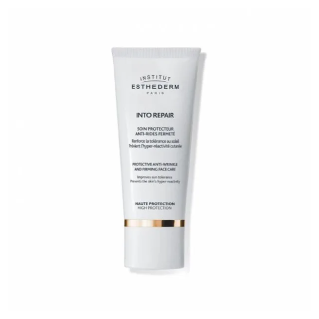 ESTHEDERM Into Repair Ochranná péče proti vráskám SPF50+ 50 ml