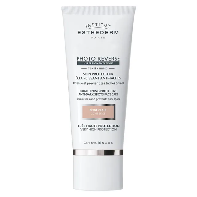 ESTHEDERM Photo Reverse Tónovaný krém proti pigmentovým skvrnám Light beige 50 ml