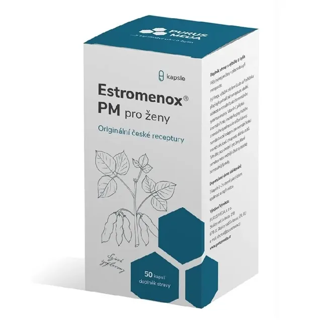Estromenox PM pro ženy 50 kapslí