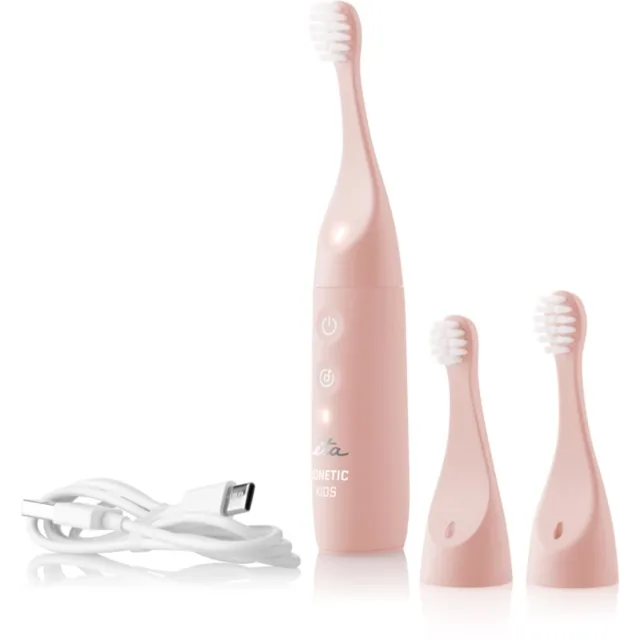 ETA Sonetic 171090000 sonický elektrický zubní kartáček pro děti Pink / 1-6 y. 1 ks