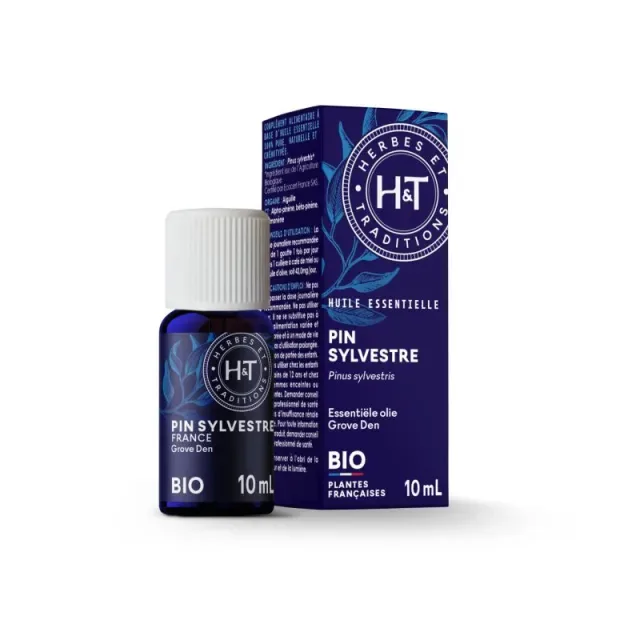 Éterický olej Borovice lesní BIO 10 ml
