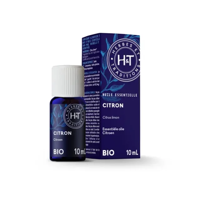 Éterický olej Citron BIO 10 ml