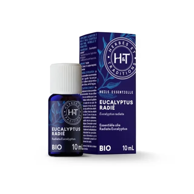 Éterický olej Eukalyptus radiata BIO 10 ml