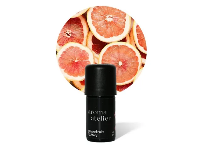 Éterický olej grapefruit růžový, 5 g