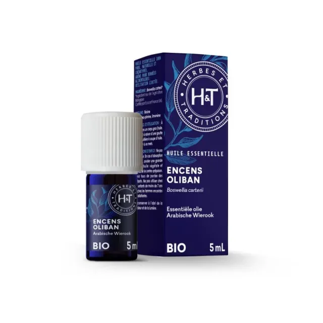 Éterický olej Kadidlo BIO 5 ml