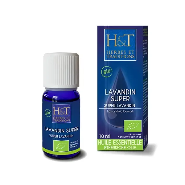 Éterický olej Lavandin Super BIO 10 ml