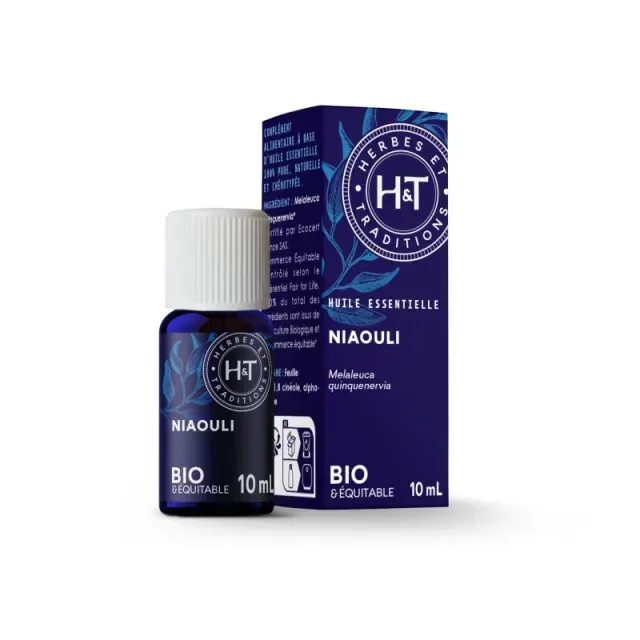 Éterický olej Niaouli BIO + FFL 10 ml