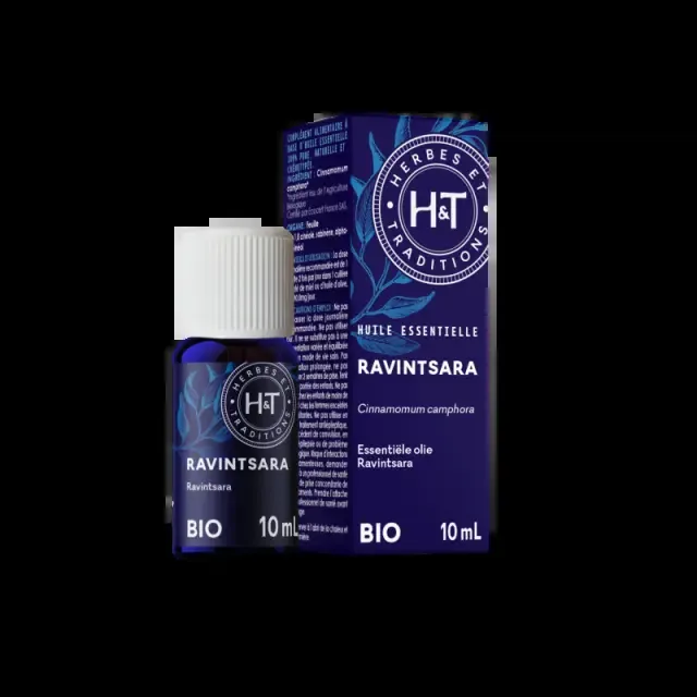Éterický olej Ravintsara BIO 10 ml
