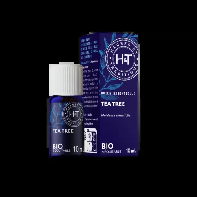 Éterický olej Tea Tree BIO + FFL 10 ml