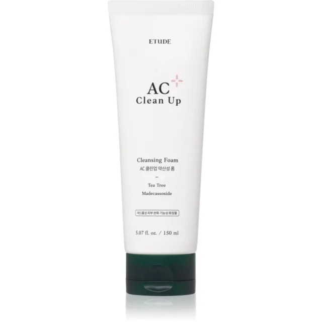 ETUDE AC Clean Up Cleansing Foam čisticí pěna pro problematickou pleť, akné 150 ml