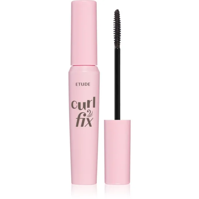 ETUDE Curl Fix Mascara voděodolná řasenka pro objem a natočení řas odstín 03 Gray Brown 8 g