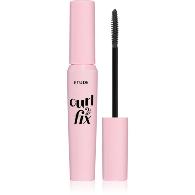 ETUDE Curl Fix Mascara voděodolná řasenka pro objem a natočení řas odstín Black 8 g