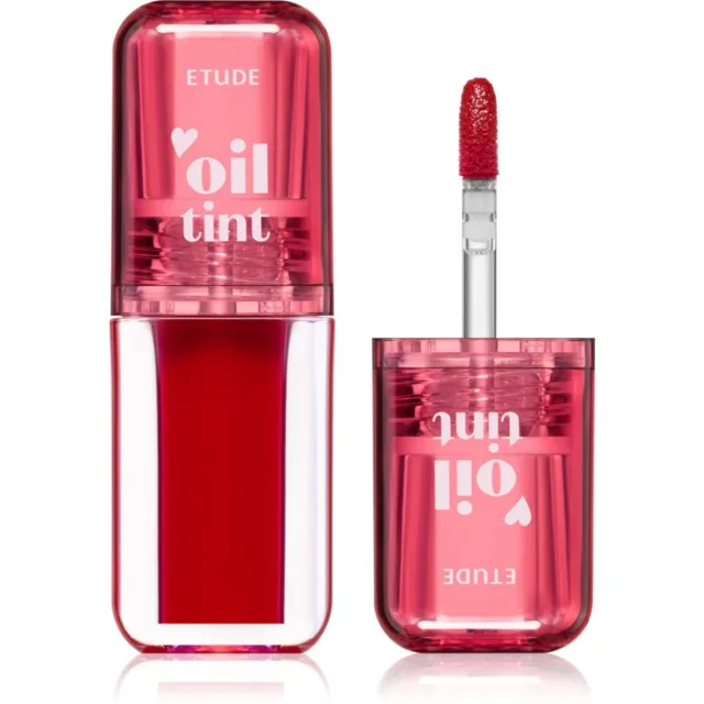 ETUDE Dear Darling Oil Tint intenzivní olejová péče na rty odstín 02 Plum Berry 4.2 g