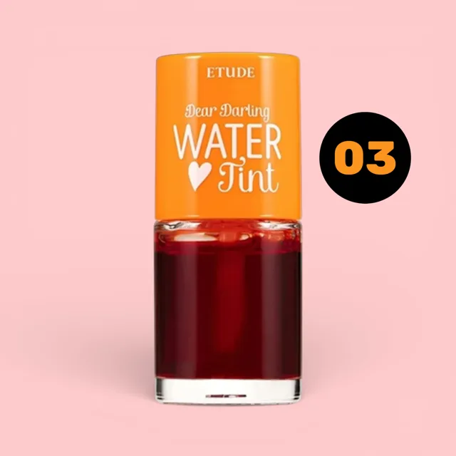 Etude House - Dear Darling Water Tint Orange 03 - Vodní tint na rty - 9,5 g