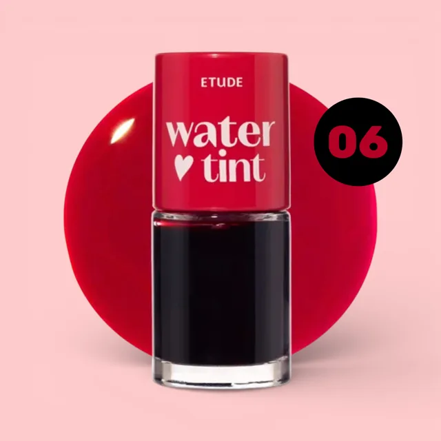 Etude House - Dear Darling Water Tint Pomegrade 06 - Vodní tint na rty - 9,5 g