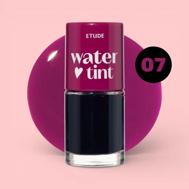 Etude House - Dear Darling Water Tint Prume Ade 07 - Vodní tint na rty - 9,5 g