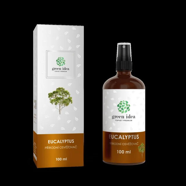 EUCALYPTUS – přírodní osvěžovač vzduchu 100 ml – Green idea