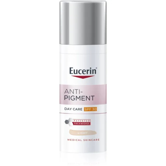 Eucerin Anti-Pigment Day SPF 30 Tinted Light tónovací krém proti pigmentovým skvrnám 50 ml