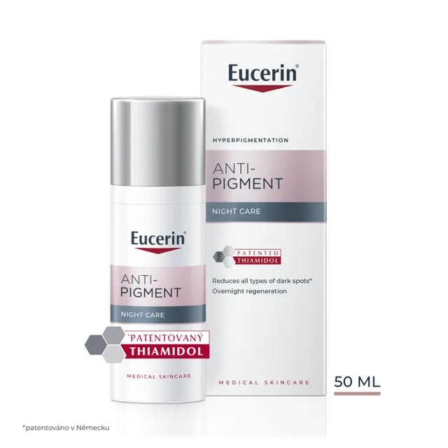 EUCERIN AntiPigment Noční krém 50 ml