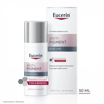 Eucerin AntiPigment noční krém 50 ml