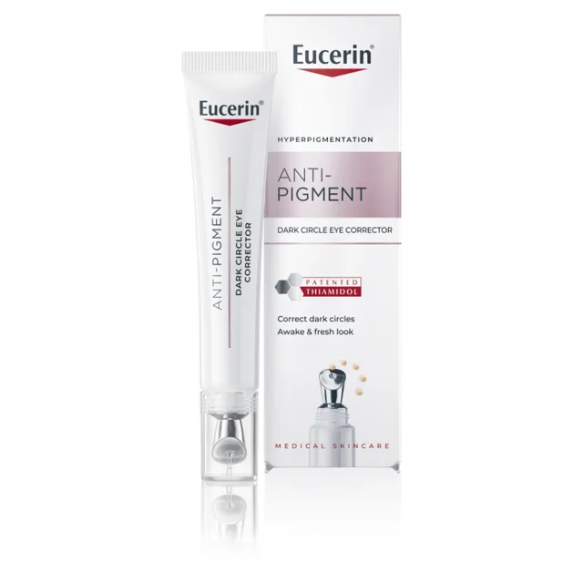 EUCERIN AntiPigment Oční krém na tmavé kruhy pod očima 15 ml
