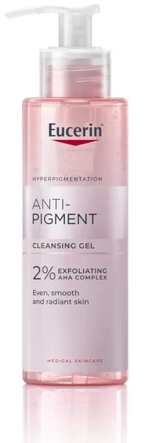 Eucerin AntiPigment rozjasňující čisticí gel 200ml