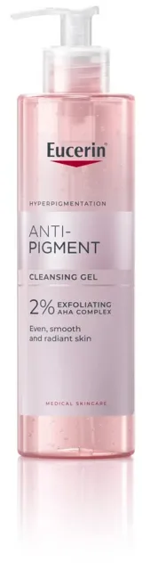 Eucerin AntiPigment rozjasňující čisticí gel 400ml