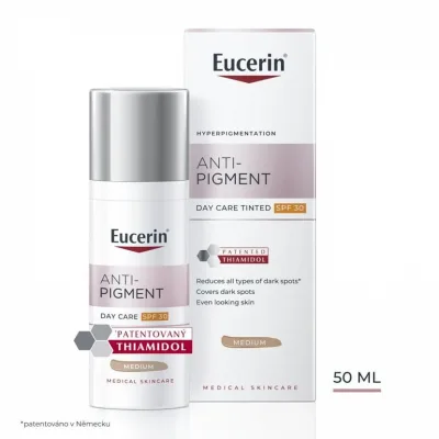 Eucerin AntiPigment SPF30 Denní tónovací krém Medium 50 ml