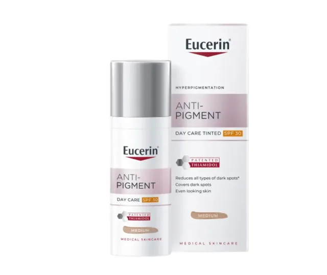 Eucerin AntiPigment SPF30 tónovaný denní krém středně tmavý 50 ml
