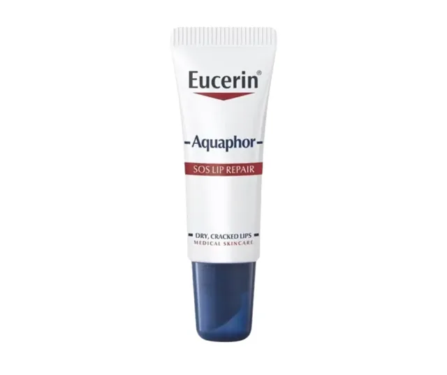 Eucerin Aquaphor Lip Repair balzám na suché a popraskané rty 10 ml