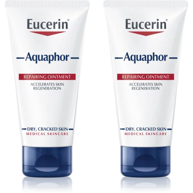 Eucerin Aquaphor Set sada pro suchou a popraskanou pokožku