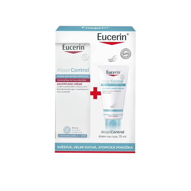 Eucerin AtopiControl Acute krém & Krém na ruce 40+75 ml