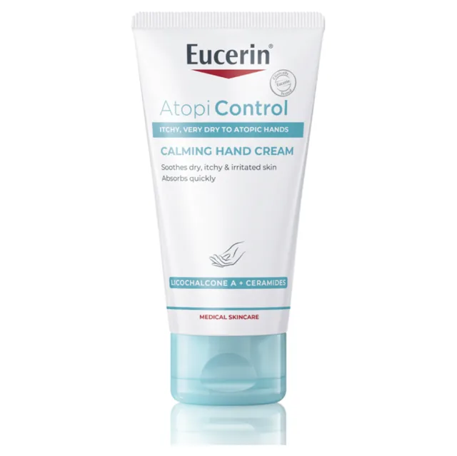 EUCERIN AtopiControl Krém na ruce 75 ml