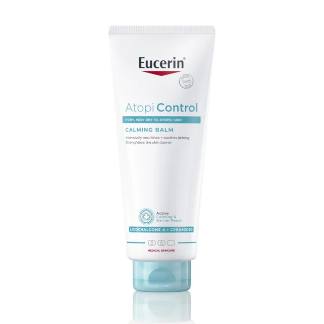 EUCERIN AtopiControl Lehká tělová emulze 400 ml