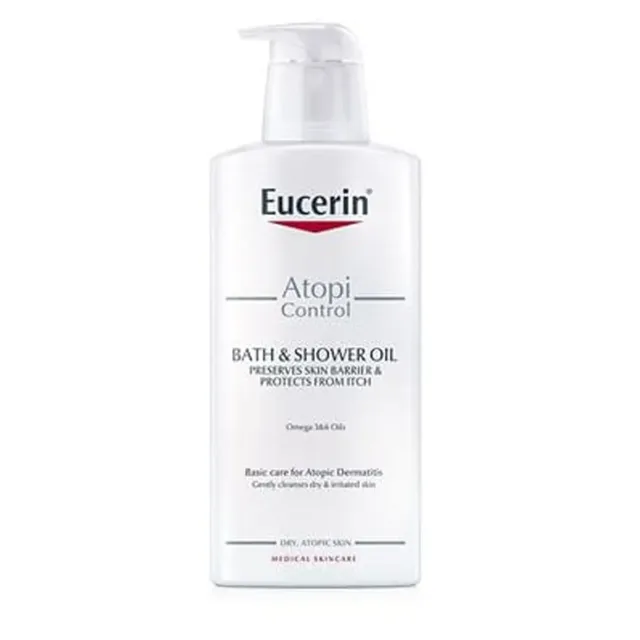 Eucerin AtopiControl sprchový olej 400 ml