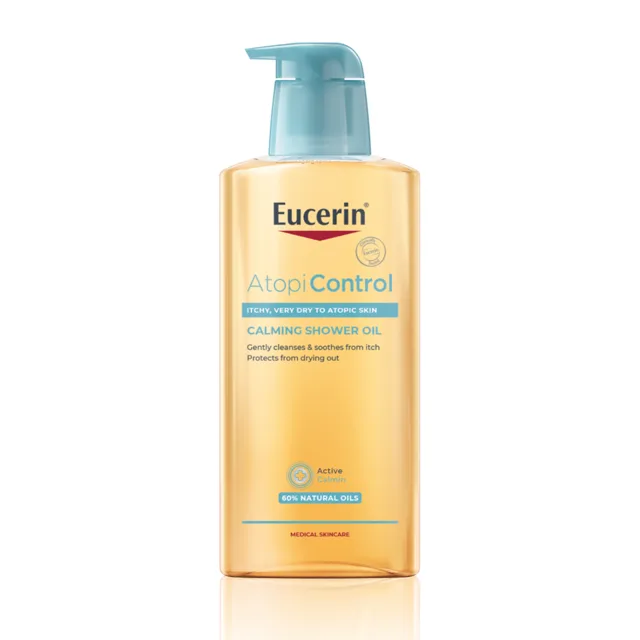 EUCERIN AtopiControl Sprchový olej 400 ml
