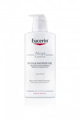 Eucerin AtopiControl Sprchový olej 400ml