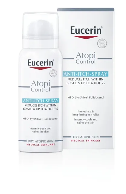 Eucerin AtopiControl Sprej proti svědění 50 ml