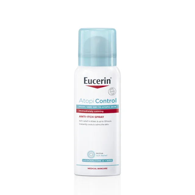 EUCERIN AtopiControl Sprej proti svědění 50 ml