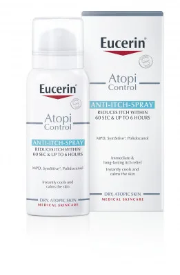 Eucerin AtopiControl Sprej proti svědění 50ml