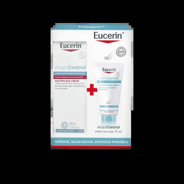 Eucerin AtopiControl Vánoce 2026