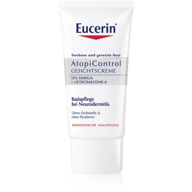 Eucerin AtopiControl zklidňující krém pro suchou a svědící pleť 50 ml