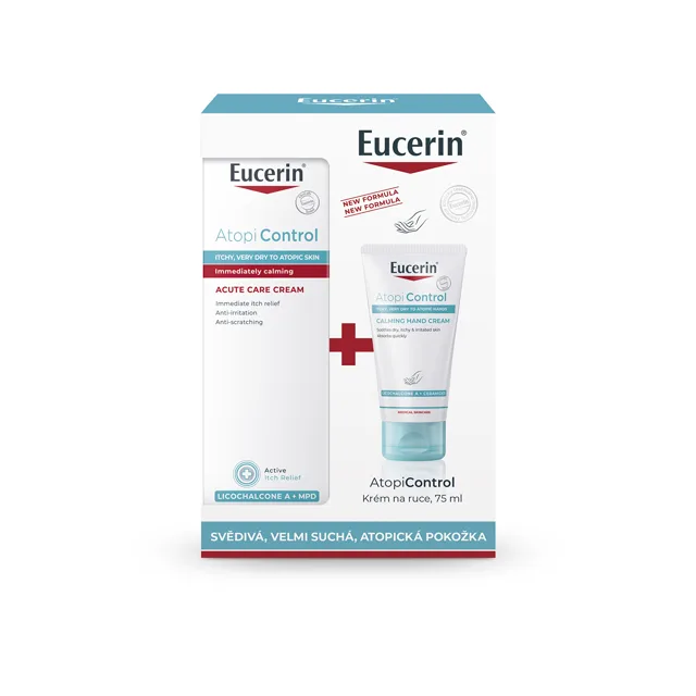 Eucerin Dárková sada tělové péče AtopiControl